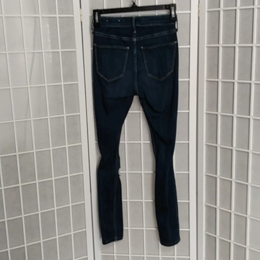 Hollister‎ Blue Skinny distressed Jeans -Women's 24x28